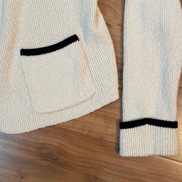 Ann Taylor open front cardigan - Picture 3 of 6